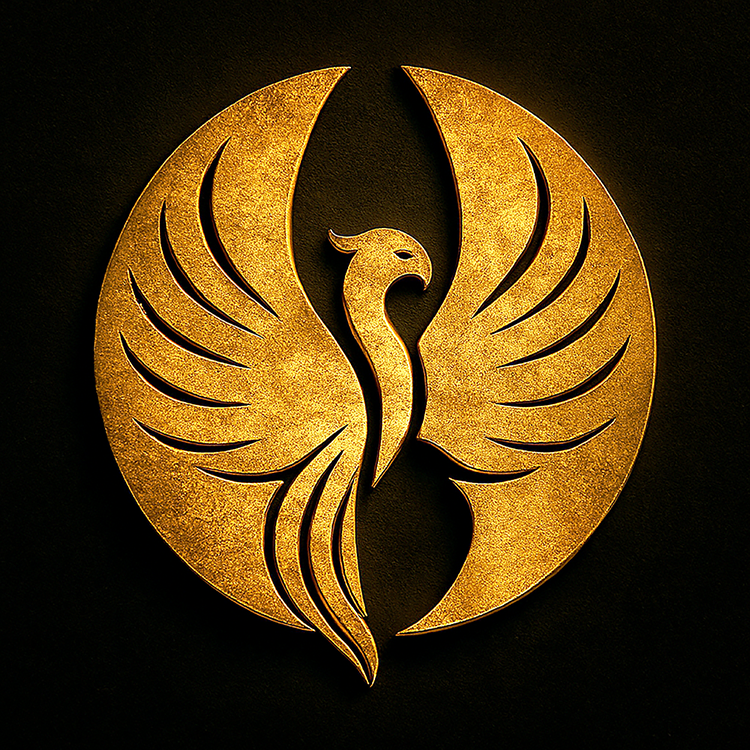 Golden Alq'arus Pendant Smaller