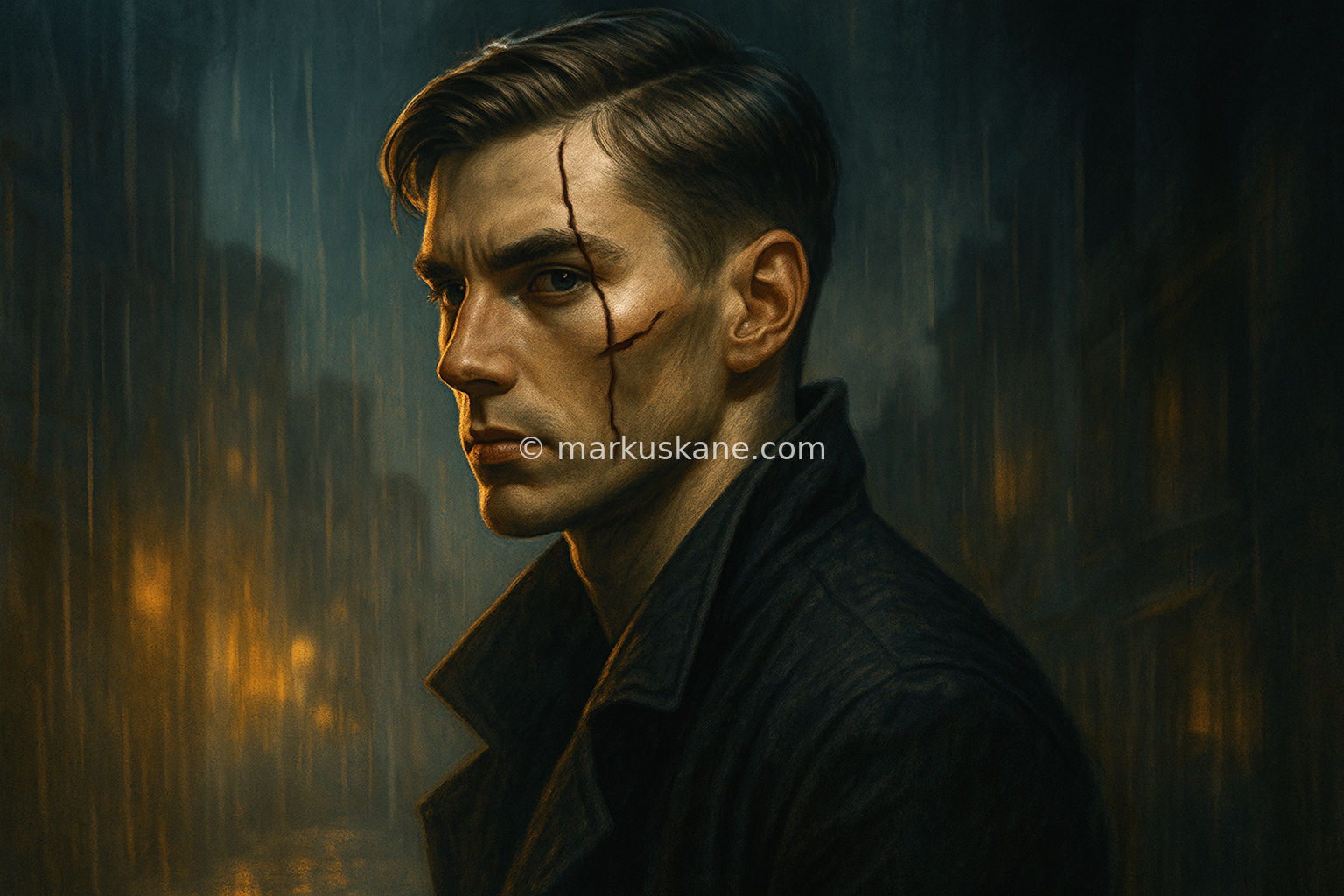 Markus Kane Hero Image Thicker Scar Copyright